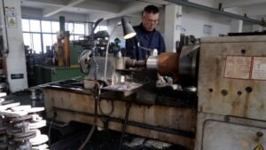 China’s factory activity unexpectedly shrinks in July as demand sags