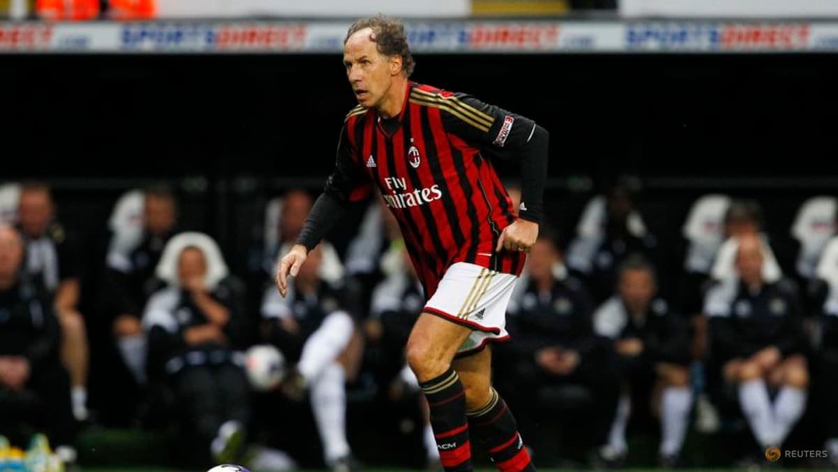 Former AC Milan and Italy defender Baresi dead at 66
