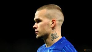 Chelsea’s Mudryk free to play after agreement cuts doping ban