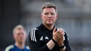 Right time for me to step away, says Howe after Newcastle exit