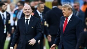 Trump says he never spoke to FIFA leader about sale