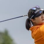 Ryu recovers from bad second-round start to take halfway lead at Women’s Open