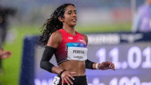 No 100m final berth for Shanti Pereira at Commonwealth Games