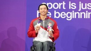 Toh Wei Soong clinches silver in men’s 50m freestyle S7 at Commonwealth Games
