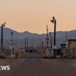 Nevada wildfire still burning out of control near secretive Area 51
