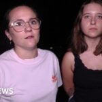‘Upheaval’ – French wildfire evacuations in the middle of the night