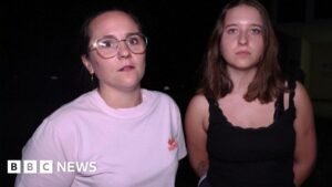 ‘Upheaval’ – French wildfire evacuations in the middle of the night
