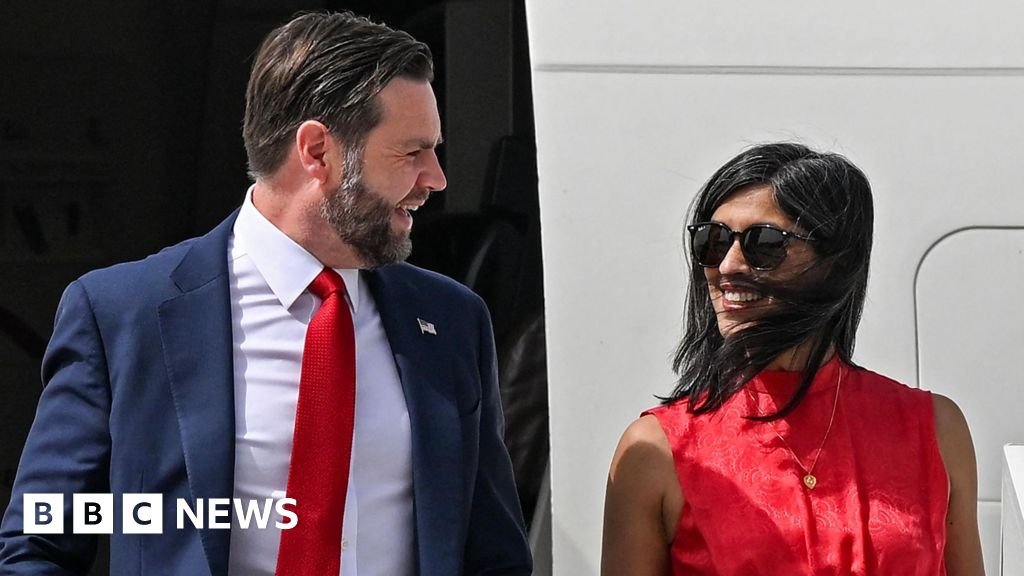 JD Vance says wife Usha and son ‘happy and healthy’ after birth of fourth child