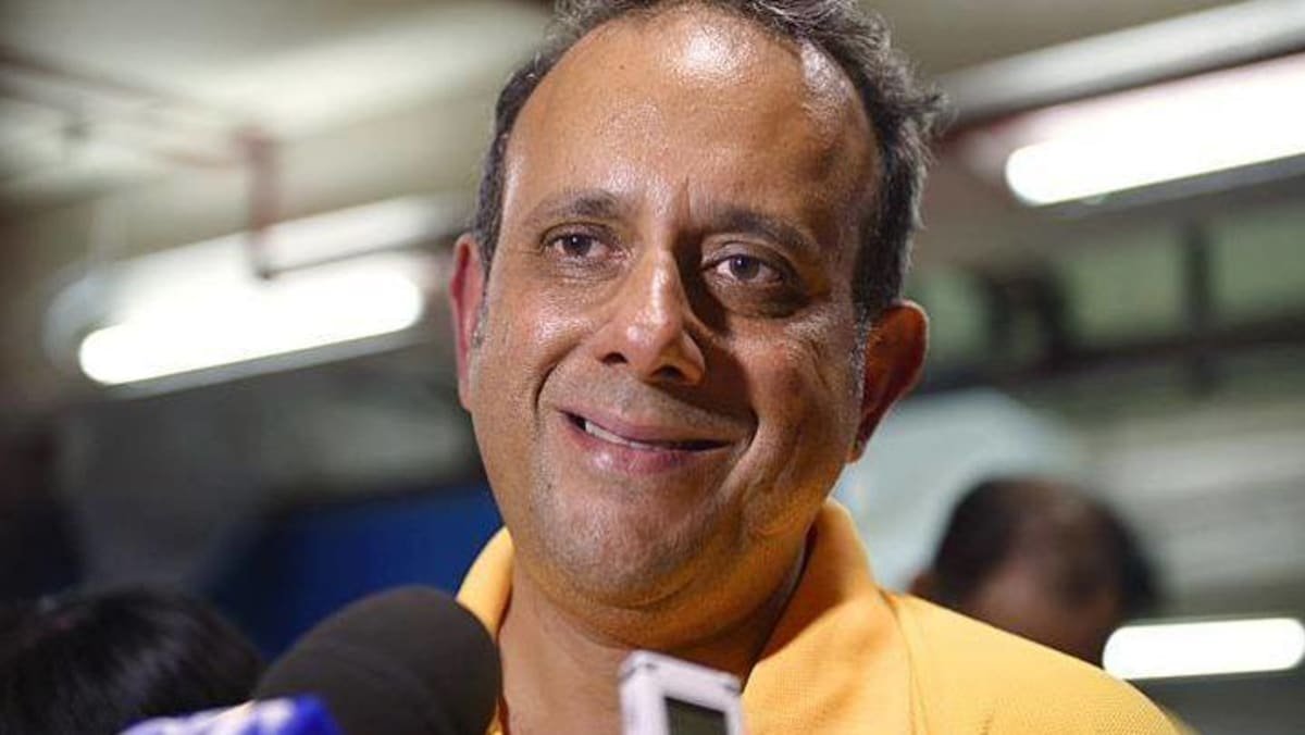 Reform Party leader Kenneth Jeyaretnam dies aged 67
