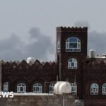 Yemen’s Houthis launch missiles at Saudi Arabia after strikes on Sanaa airport