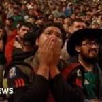 Watch: ‘It’s a very sad day’ – Mexican fans react to loss to England