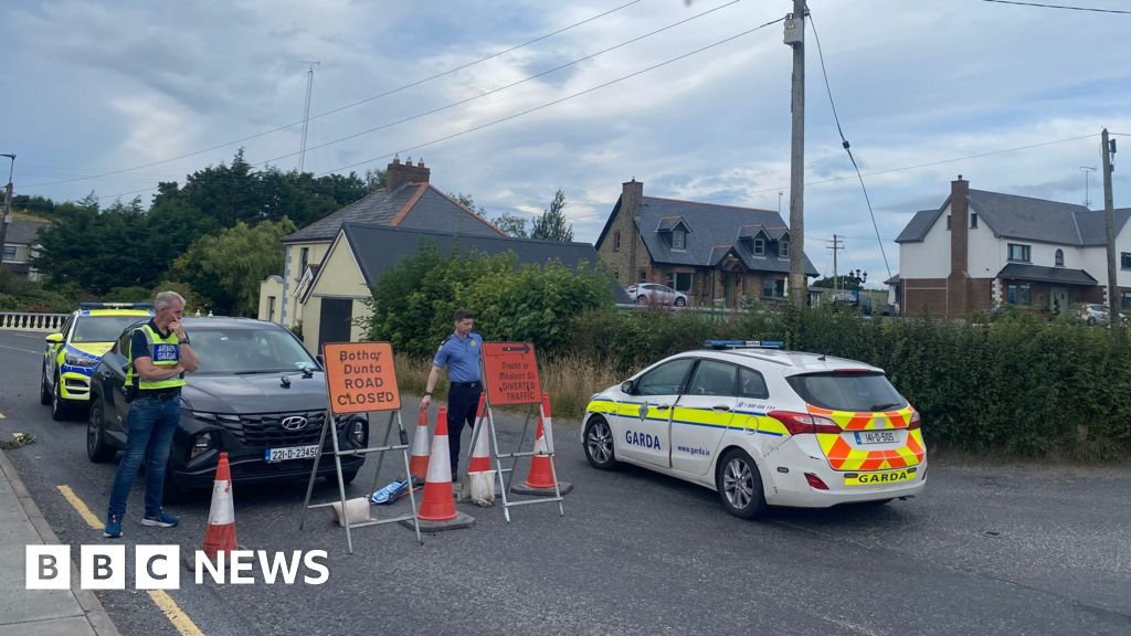 Cavan: Woman and child dies and in two-vehicle collision