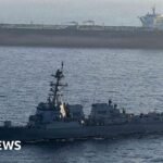 Iran launches ‘attempted surprise attack’ on American forces in Middle East, US military says
