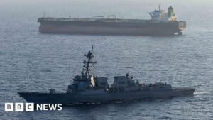 Iran launches ‘attempted surprise attack’ on American forces in Middle East, US military says