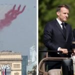 Watch: Fanfare and flyovers as France celebrates Bastille Day