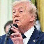 Donald Trump confirms he asked Fifa to review Folarin Balogun red-card ban
