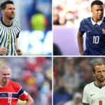 Messi, Mbappe, Haaland and Kane set up blockbuster World Cup Golden Boot race