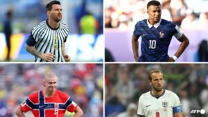 Messi, Mbappe, Haaland and Kane set up blockbuster World Cup Golden Boot race