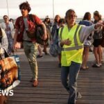 Fleeing a wall of flames: Tourists describe France wildfires escape