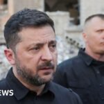 Zelensky to press Nato for air defence systems after intense Russian strikes