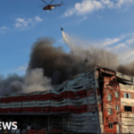 Russia launches major ballistic-missile attack on Ukraine capital Kyiv