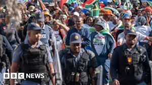 March and March’s Andile Mvuyelwa Somgxada shot: Special South African police team to investigate killing of anti-migrant leader