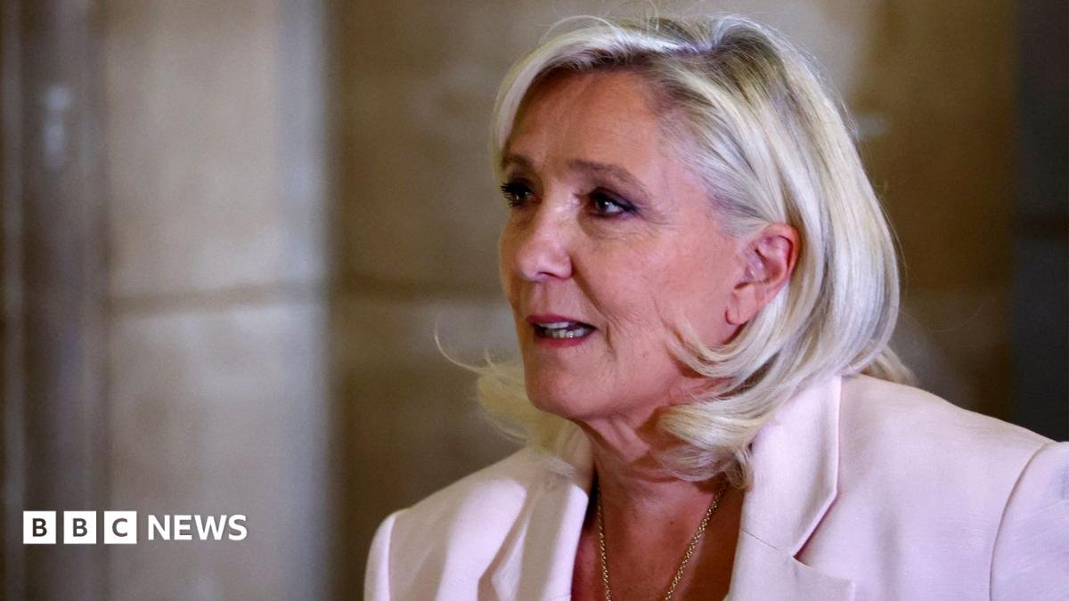 French court begins delivering verdicts as Le Pen to learn if she can run for presidency