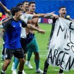 World Cup 2026: Fifa ‘assessing reports’ after Argentina players hold Falklands banner