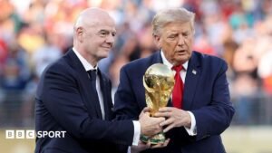 World Cup: Uefa furious at reports Fifa plan to sell stakes in tournament