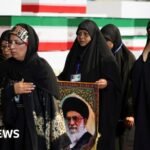 Iran begins public mourning for Ayatollah killed in February