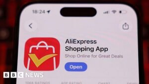 AliExpress gets record €550m fine from EU for allowing sale of illegal products