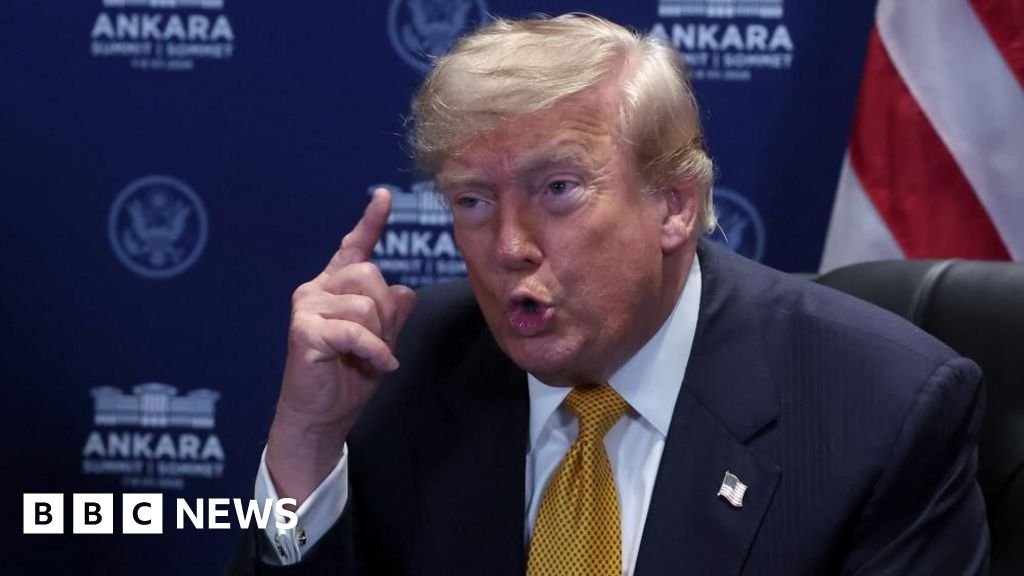 Trump says ceasefire is ‘over’ after US and Iran trade strikes