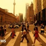 How bad are the Canadian & US wildfires, and what my air quality risk?