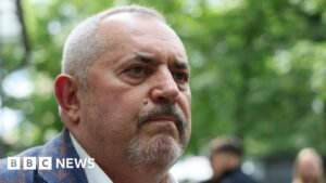 Russian anti-war opposition politician Boris Nadezhdin detained by police