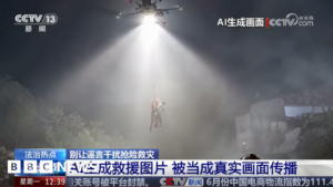Warnings that China’s AI Boom Could Swamp the Country with Misinformation as Disaster Lies Prompt Arrests