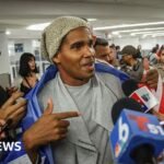 Cuban dissident Luis Manuel Otero Alcántara goes into exile in US