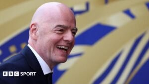 Fifa says ‘nobody selling football’ as it presses ahead with investment plan