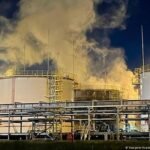Ukrainian drone strikes ignite fires at Russian oil sites