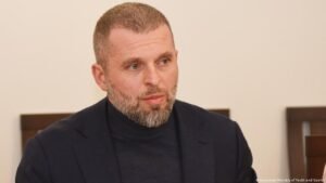 Ukraine’s Bidnyi ‘outraged’ by Russia’s Olympic return