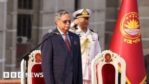 Sheikh Hasina ally to step down as Bangladesh’s president