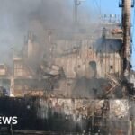 Ten killed as Russian attacks on merchant ships in Black Sea intensify