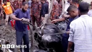 Bangladesh plane crash into school: BBC reveals official report results