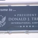 Travellers react as Florida airport renamed after Trump