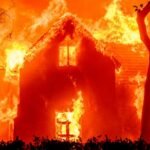 How are wildfires connected to climate change?