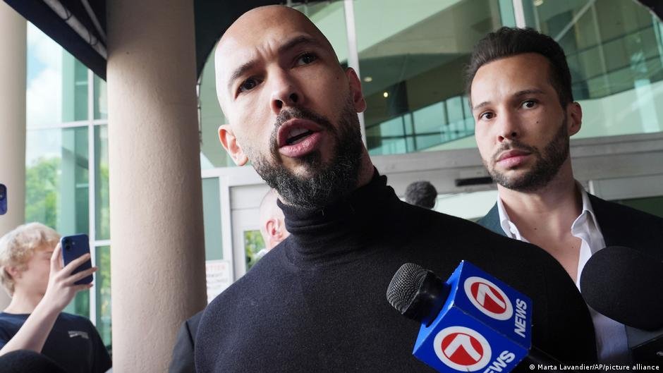 US authorities arrest the Tate brothers in Miami