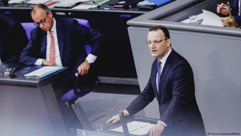 Why did Jens Spahn’s surrogacy spark debate in Germany?