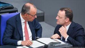 Germany news: Merz moots Cabinet reshuffle after Spahn exit