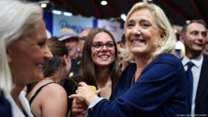 France’s far right set to improve ties with Germany