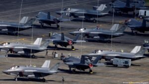 Trump pledges sale of F-35 warplanes to Turkey