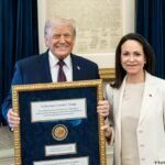 Trump’s support for Venezuela opposition head Machado wanes